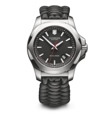 Victorinox Swiss Army – 241726 – I.N.O.X. Paracord, Black