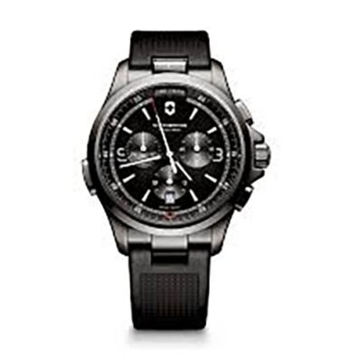 Victorinox Swiss Army – 241731 – Night Vision Chrono, Black