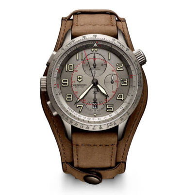 Victorinox Swiss Army – 241732 – Airboss Mach 9 Automatic, Limited Edition 2016, Titanium (250 made)