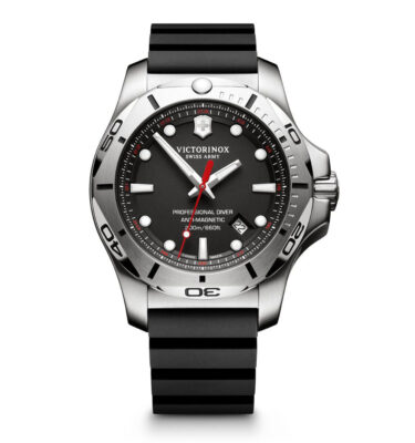 Victorinox Swiss Army – 241733 – I.N.O.X. Professional Diver, Black, Strap