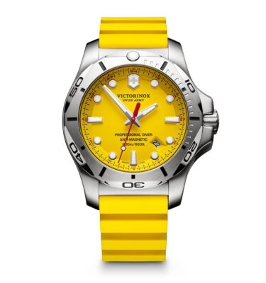 Victorinox Swiss Army – 241735 – I.N.O.X. Professional Diver, yellow, Strap