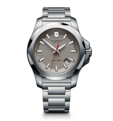 Victorinox Swiss Army – 241739 – I.N.O.X. Grey, Bracelet