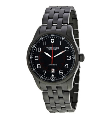 Victorinox Swiss Army – 241740 – Airboss Mechanical Black Edition, Bracelet