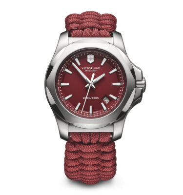 Victorinox Swiss Army – 241744 – I.N.O.X. Paracord, Red