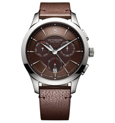 Victorinox Swiss Army – 241749 – Alliance Chrono, Brown Dial