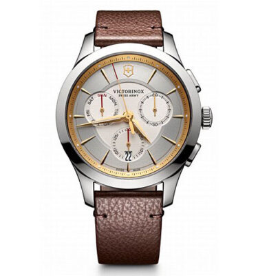 Victorinox Swiss Army – 241750 – Alliance Chrono, Silver Dial, Two-Tone
