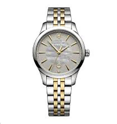 Victorinox Swiss Army – 241753 – Alliance Small, Grey Two-Tone, Bracelet