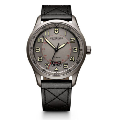 Victorinox Swiss Army – 241760 – Airboss Mechanical Limited Edition, Titanium, Grey (250 made)
