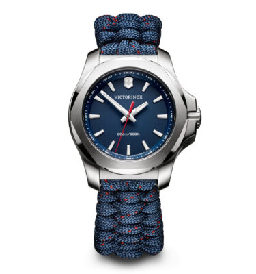 Victorinox Swiss Army – 241770 – I.N.O.X. V, Blue Paracord