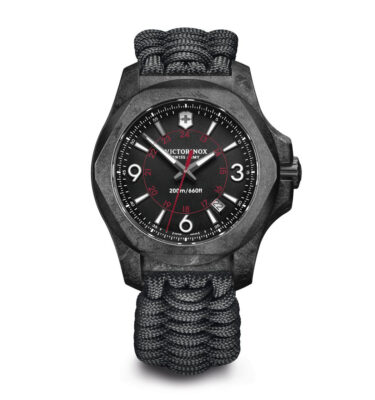 Victorinox Swiss Army – 241776 – I.N.O.X. Carbon, Paracord