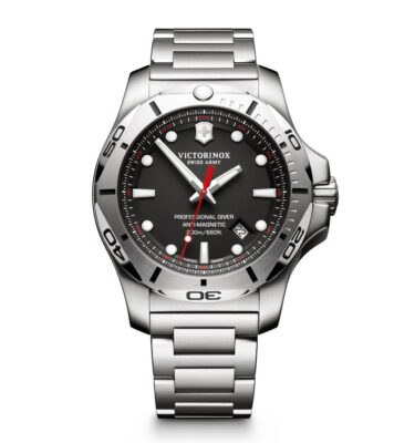 Victorinox Swiss Army – 241781 – I.N.O.X. Professional Diver, Black, Bracelet