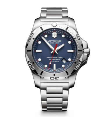 Victorinox Swiss Army – 241782 – I.N.O.X. Professional Diver, Blue, Bracelet