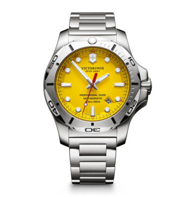 Victorinox Swiss Army – 241784 – I.N.O.X. Professional Diver, yellow, Bracelet