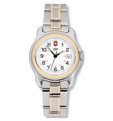 Victorinox Swiss Army – 24225 – Officer’s Two-Tone Small, Bracelet