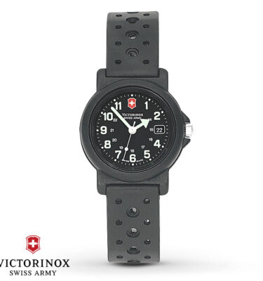 Victorinox Swiss Army – 24229 – Renegade, Black Strap