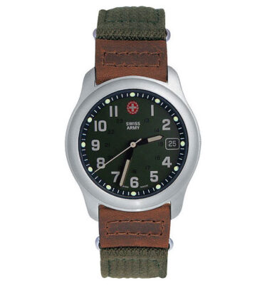 Victorinox Swiss Army – 24323 – Crusader Lady, Green Dial (Round Logo)