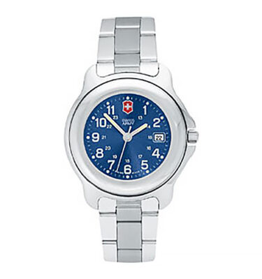 Victorinox Swiss Army – 24337 – Officer’s Blue Dial, Bracelet