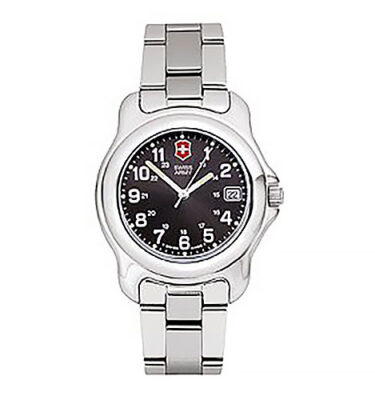 Victorinox Swiss Army – 24343 – Officer’s Ladies, Black Dial, Bracelet