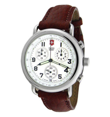 Victorinox Swiss Army – 24344 – Cavalry Chronograph, White Dial