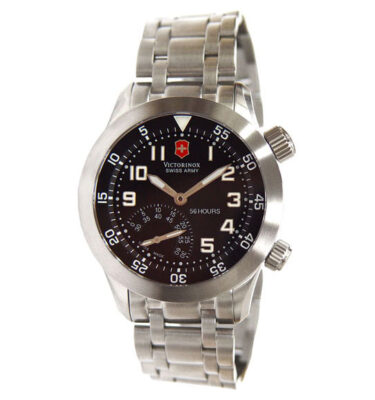 Victorinox Swiss Army – 24372B – Airboss Mach 4 XL, White Accents, Bracelet Added
