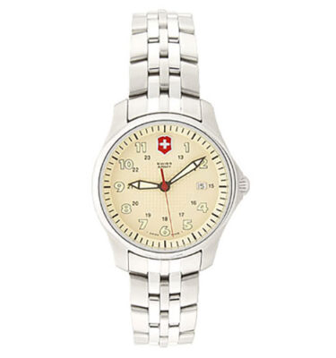 Victorinox Swiss Army – 24392 – Odyssey Small, Ivory Dial, Bracelet