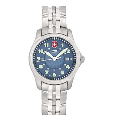 Victorinox Swiss Army – 24393 – Odyssey Small, Blue Dial, Bracelet