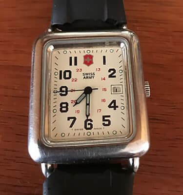 Victorinox Swiss Army – 243XX-cav-rect – Cavalry Rectangle, White