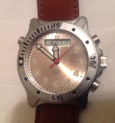 Victorinox Swiss Army – 24403 – Centurion Analog Digital Chrono, Large (unconfirmed SKU)