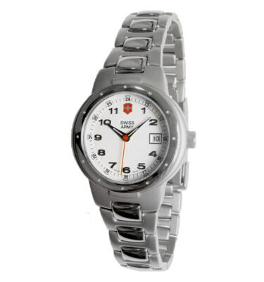 Victorinox Swiss Army – 24412 – Valiant White Dial, Ladies, Bracelet