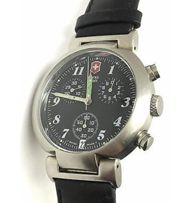 Victorinox Swiss Army – 24440 – Cavalry II Chronograph, Black