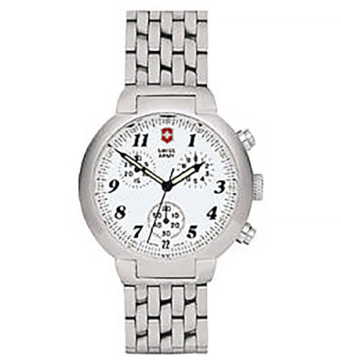 Victorinox Swiss Army – 24441 – Cavalry II Chronograph, White Dial, Bracelet