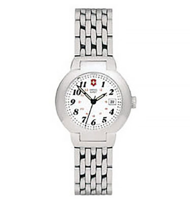 Victorinox Swiss Army – 24445 – Cavalry II Small, White Dial, Bracelet