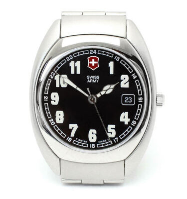 Victorinox Swiss Army – 24449 – Whisper, Black Dial (unconfirmed SKU), Bracelet