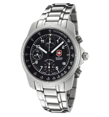 Victorinox Swiss Army – 24461 – SAF 9G-500 Swiss Air Force Chronograph, Bracelet