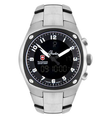 Victorinox Swiss Army – 24469 – Hunter Mach 3, Steel Bracelet