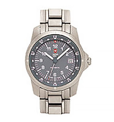 Victorinox Swiss Army – 24472 – SAF 9G-500 Swiss Air Force Titanium Automatic, Bracelet