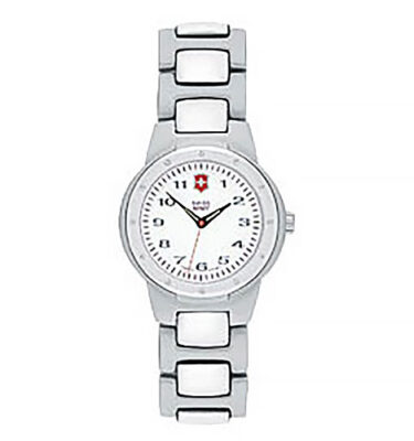 Victorinox Swiss Army – 24475 – Valiant XS White Dial, Ladies, Bracelet