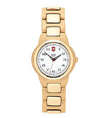 Victorinox Swiss Army – 24478 – Valiant XS Gold Plated Extra Small, Bracelet