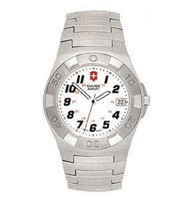 Victorinox Swiss Army – 24501 – Excursion, White Dial, Bracelet