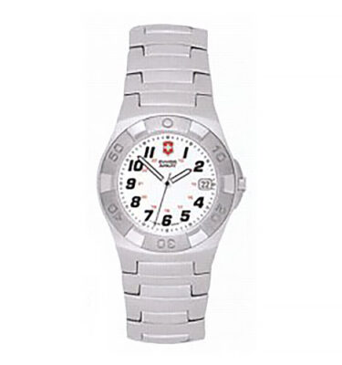 Victorinox Swiss Army – 24502 – Ladies Excursion, White Dial, Bracelet