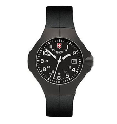 Victorinox Swiss Army – 24505 – StarTech 1000, Black Case and Dial
