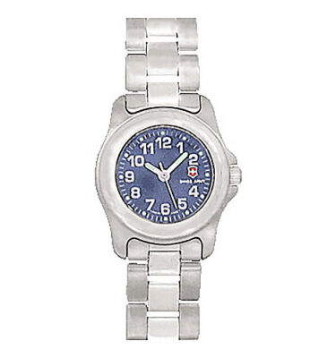 Victorinox Swiss Army – 24518 – Officer’s Small, Blue Dial, Bracelet