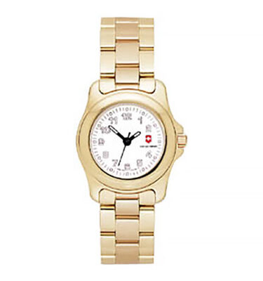 Victorinox Swiss Army – 24520 – Officer’s XS Gold Plated, Extra Small, Bracelet