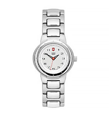 Victorinox Swiss Army – 24521 – Valiant XS White Dial, Ladies Extra Small, Bracelet