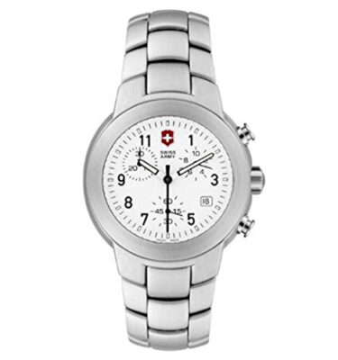 Victorinox Swiss Army – 24526 – Maverick Chrono (Gen 1), White Dial, Bracelet