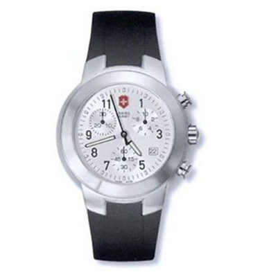 Victorinox Swiss Army – 24527 – Maverick Chrono (Gen 1), Silver Dial