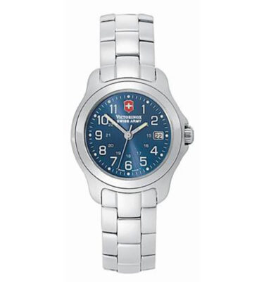Victorinox Swiss Army – 24570 – Officer’s LS, Ladies, Blue, Bracelet