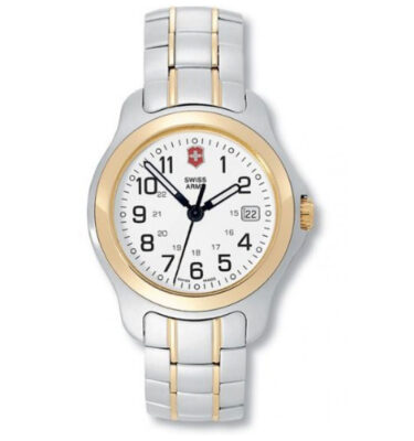 Victorinox Swiss Army – 24578 – Officer’s LS Two-Tone, Bracelet