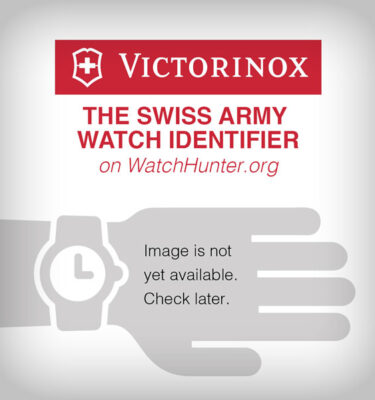 Victorinox Swiss Army – 24582-plastic – Seaplane with Synthetic Strap