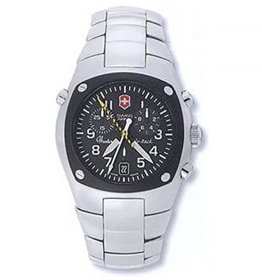 Victorinox Swiss Army – 24585 – Hunter Mach 2, Steel Bracelet